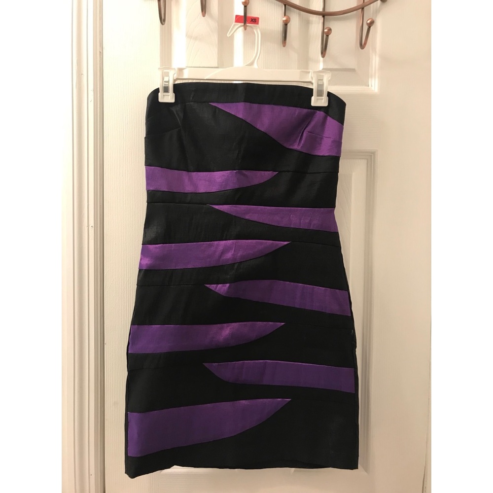 Black & Purple Dress